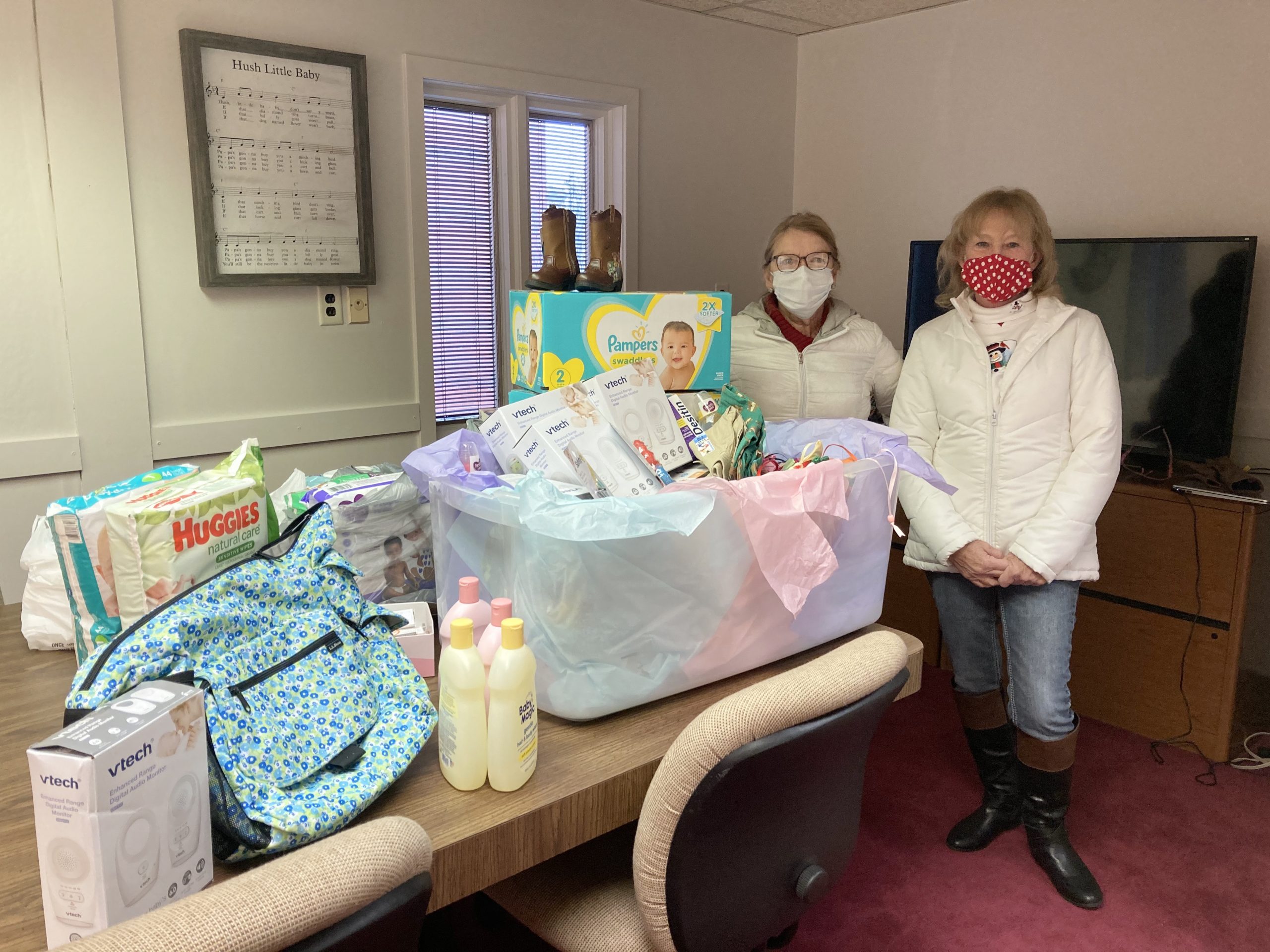 First Presbyterian Church makes baby item donation News, Sports, Jobs